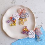 پک کش گره ای بابونه آبنباتی - Image 4