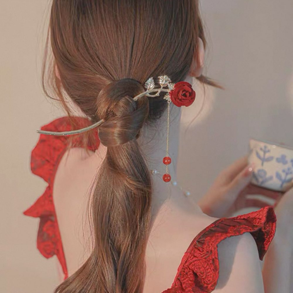 کانزاشی رز مخمل قرمز