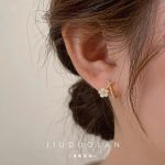 گوشواره شکوفه سفید