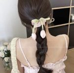 کش خز با آویز لاله - Image 7