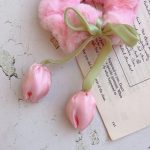 کش خز با آویز لاله - Image 5