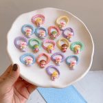 پک کش مو عروسکی ۴ تایی