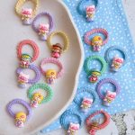 پک کش مو عروسکی ۴ تایی - Image 2