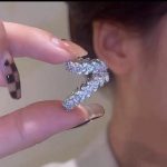 ایرکاف دو ردیفه فول نگین - Image 4