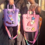 کیف سیلیکونی کرومی و ملودی