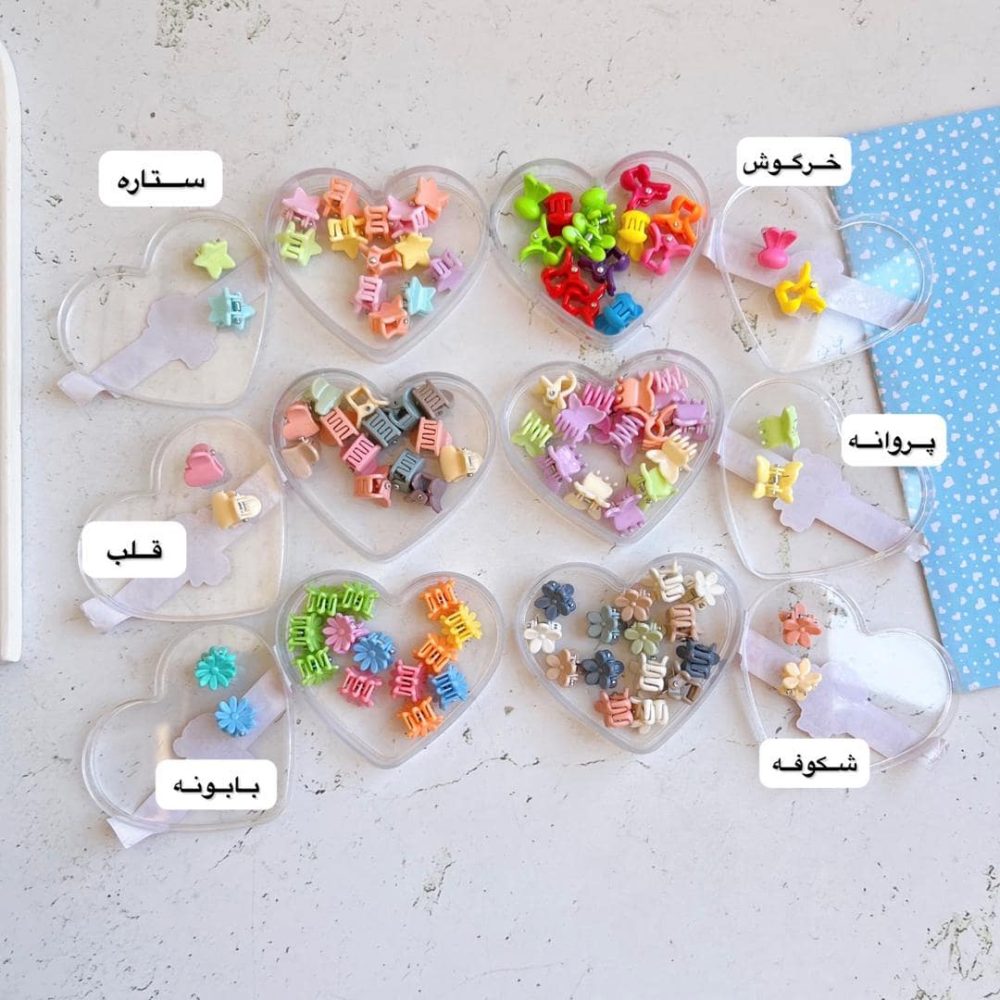 باکس قلبی بیبی کلیپس - Image 5