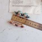 گیره فرانسوی سه پروانه - Image 4