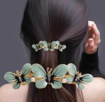 گیره فرانسوی سه پروانه - Image 3