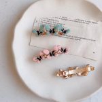 گیره فرانسوی سه پروانه - Image 2