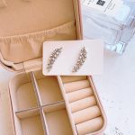 گوشواره برگ فول نگین - Image 5