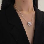 گردنبند قلب و ستاره