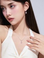 گردنبند قلب و ستاره - Image 4