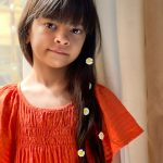 گیره قفلی مو بابونه