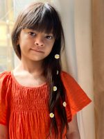 گیره قفلی مو بابونه