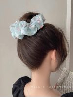 اسکرانچی حریر گلدوزی شده - Image 5