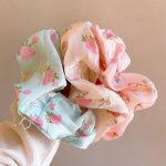 اسکرانچی حریر گلدوزی شده - Image 2