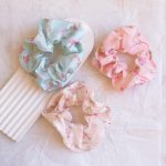 اسکرانچی حریر گلدوزی شده - Image 7