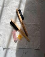 برس چوبی پوش مو