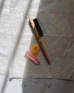 برس چوبی پوش مو - Image 4