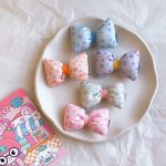 گیره پاپیون پفکی