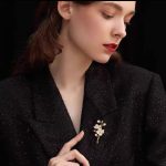 سنجاق سینه شاخه گل - Image 5