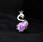 سنجاق سینه قو - Image 6