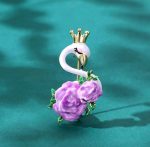 سنجاق سینه قو - Image 4