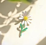 سنجاق سینه گل یاس - Image 5