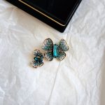 سنجاق سینه دو پروانه - Image 4