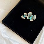 سنجاق سینه دو پروانه - Image 2