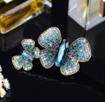 سنجاق سینه دو پروانه - Image 3