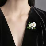 سنجاق سینه گل صد تومنی - Image 4