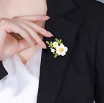 سنجاق سینه گل صد تومنی - Image 5