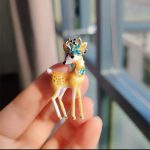 سنجاق سینه آهو - Image 3