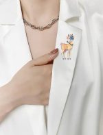 سنجاق سینه آهو - Image 6