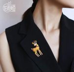 سنجاق سینه آهو - Image 5