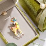 سنجاق سینه آهو - Image 4