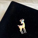 سنجاق سینه آهو - Image 2