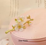 سنجاق سینه شاخه گل - Image 4