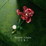 سنجاق سینه گل دو رنگ - Image 6