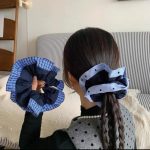 اسکرانچی سورمه ای نخی