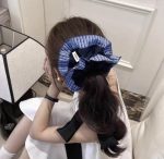 اسکرانچی سورمه ای نخی - Image 4