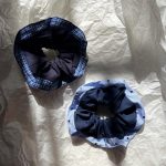 اسکرانچی سورمه ای نخی - Image 2