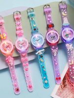 ساعت چراغ دار سانریو - Image 5