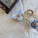 کلیپس رز آبی آویزدار - Image 4