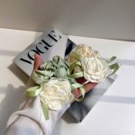 اسکرانچی حریر گل رز - Image 3