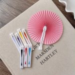 بادبزن رنگی - Image 2