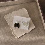 گوشواره گل و برگ - Image 2