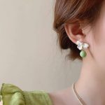 گوشواره گل یاس