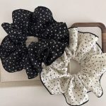 اسکرانچی بیگ سایز گل ریز